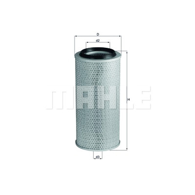 Filtro aria MAHLE ORIGINAL LX 236
