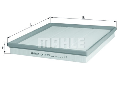 Filtro aria MAHLE ORIGINAL LX 2525