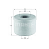 Filtro aria MAHLE ORIGINAL LX 2607/2
