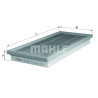 Filtro aria MAHLE ORIGINAL LX 261