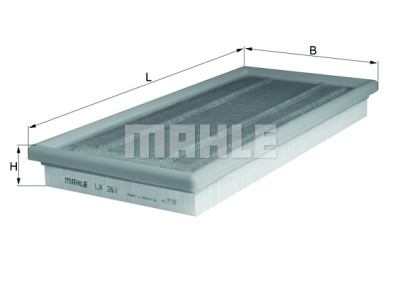 Filtro aria MAHLE ORIGINAL LX 261