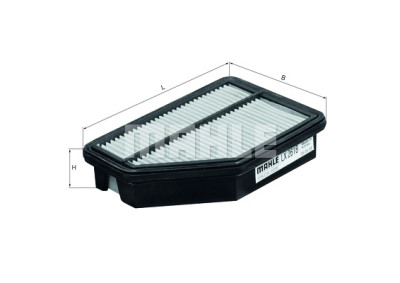 Filtro aria MAHLE ORIGINAL LX 2618