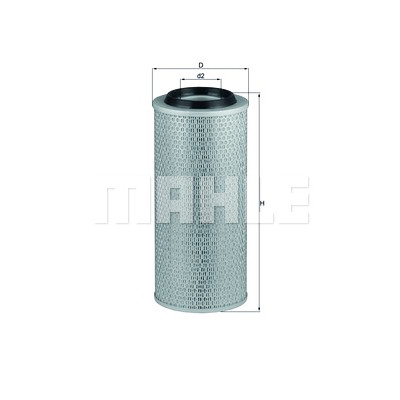 Filtro aria MAHLE ORIGINAL LX 2635
