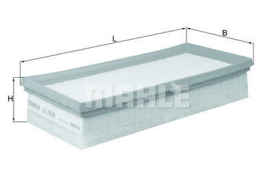 Filtro aria MAHLE ORIGINAL LX 2636