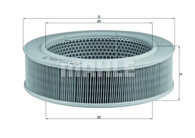 Filtro aria MAHLE ORIGINAL LX 264