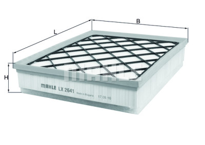 Filtro aria MAHLE ORIGINAL LX 2641