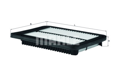 Filtro aria MAHLE ORIGINAL LX 2649