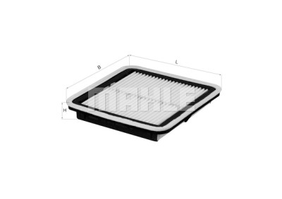 Filtro aria MAHLE ORIGINAL LX 2672