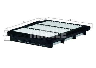 Filtro aria MAHLE ORIGINAL LX 2679