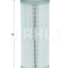 Filtro aria MAHLE ORIGINAL LX 2682