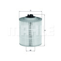 Filtro aria MAHLE ORIGINAL LX 2685