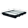 Filtro aria MAHLE ORIGINAL LX 2690