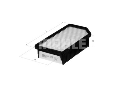 Filtro aria MAHLE ORIGINAL LX 2739