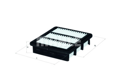 Filtro aria MAHLE ORIGINAL LX 2752