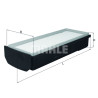 Filtro aria MAHLE ORIGINAL LX 2796/1