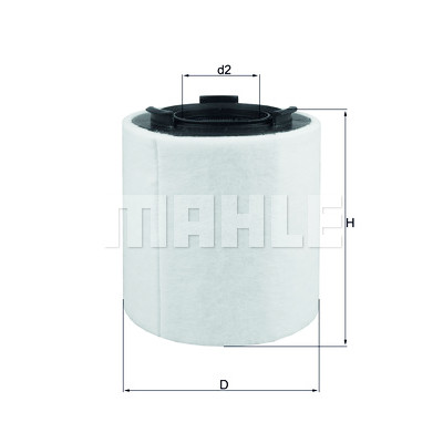 Filtro aria MAHLE ORIGINAL LX 2831