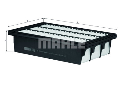 Filtro aria MAHLE ORIGINAL LX 2832