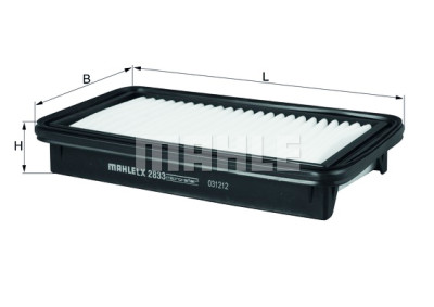 Filtro aria MAHLE ORIGINAL LX 2833