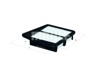 Filtro aria MAHLE ORIGINAL LX 2835