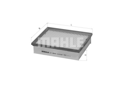 Filtro aria MAHLE ORIGINAL LX 2840