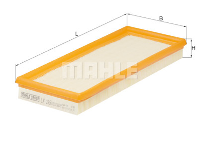 Filtro aria MAHLE ORIGINAL LX 285