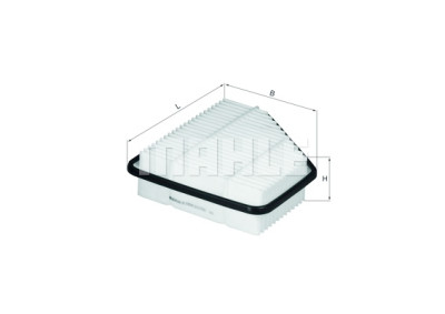 Filtro aria MAHLE ORIGINAL LX 2864