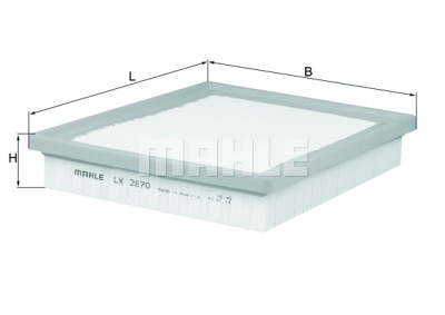 Filtro aria MAHLE ORIGINAL LX 2870