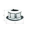 Filtro aria MAHLE ORIGINAL LX 292