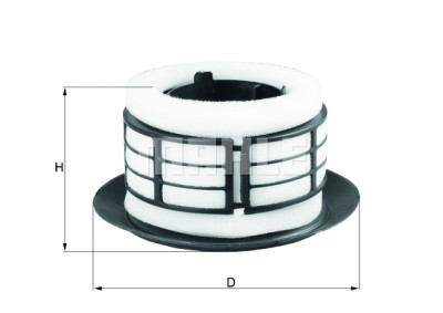 Filtro aria MAHLE ORIGINAL LX 292