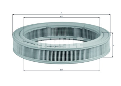 Filtro aria MAHLE ORIGINAL LX 294