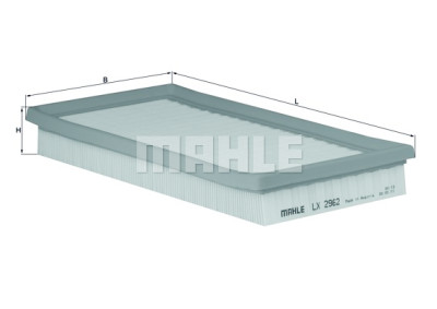 Filtro aria MAHLE ORIGINAL LX 2962
