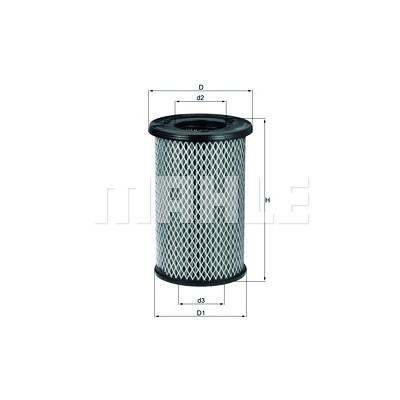 Filtro aria MAHLE ORIGINAL LX 2968