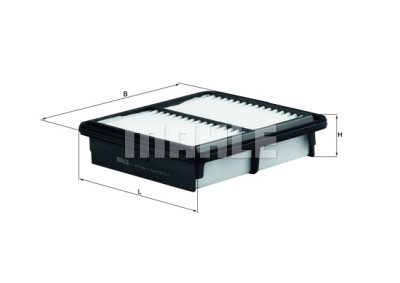 Filtro aria MAHLE ORIGINAL LX 2973