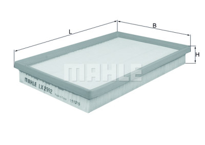 Filtro aria MAHLE ORIGINAL LX 2992