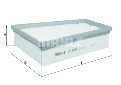 Filtro aria MAHLE ORIGINAL LX 3014