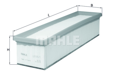 Filtro aria MAHLE ORIGINAL LX 3105/1