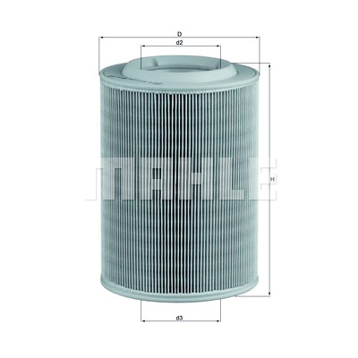 Filtro aria MAHLE ORIGINAL LX 314