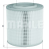 Filtro aria MAHLE ORIGINAL LX 3143
