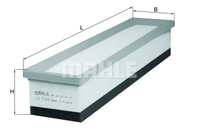 Filtro aria MAHLE ORIGINAL LX 3144