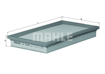 Filtro aria MAHLE ORIGINAL LX 3148