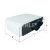 Filtro aria MAHLE ORIGINAL LX 3233/6