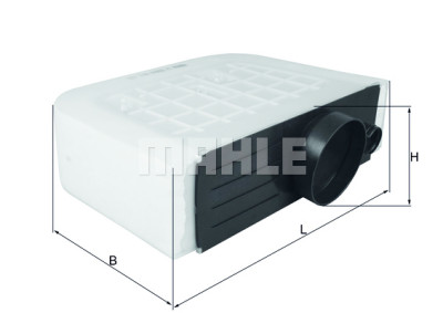 Filtro aria MAHLE ORIGINAL LX 3233/6