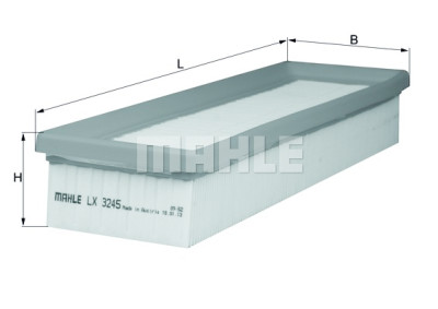 Filtro aria MAHLE ORIGINAL LX 3245