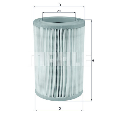 Filtro aria MAHLE ORIGINAL LX 3285