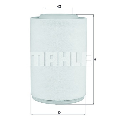 Filtro aria MAHLE ORIGINAL LX 3286