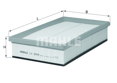Filtro aria MAHLE ORIGINAL LX 3344
