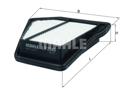 Filtro aria MAHLE ORIGINAL LX 3349