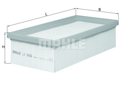 Filtro aria MAHLE ORIGINAL LX 3456