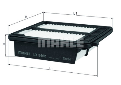 Filtro aria MAHLE ORIGINAL LX 3462