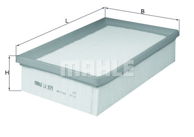 Filtro aria MAHLE ORIGINAL LX 3579